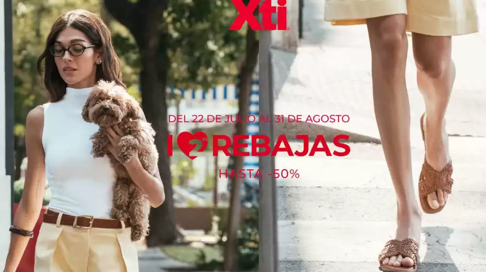 Catálogo Xti | -50% | 2026-08-03T00:00:00.000Z - 2026-08-31T00:00:00.000Z