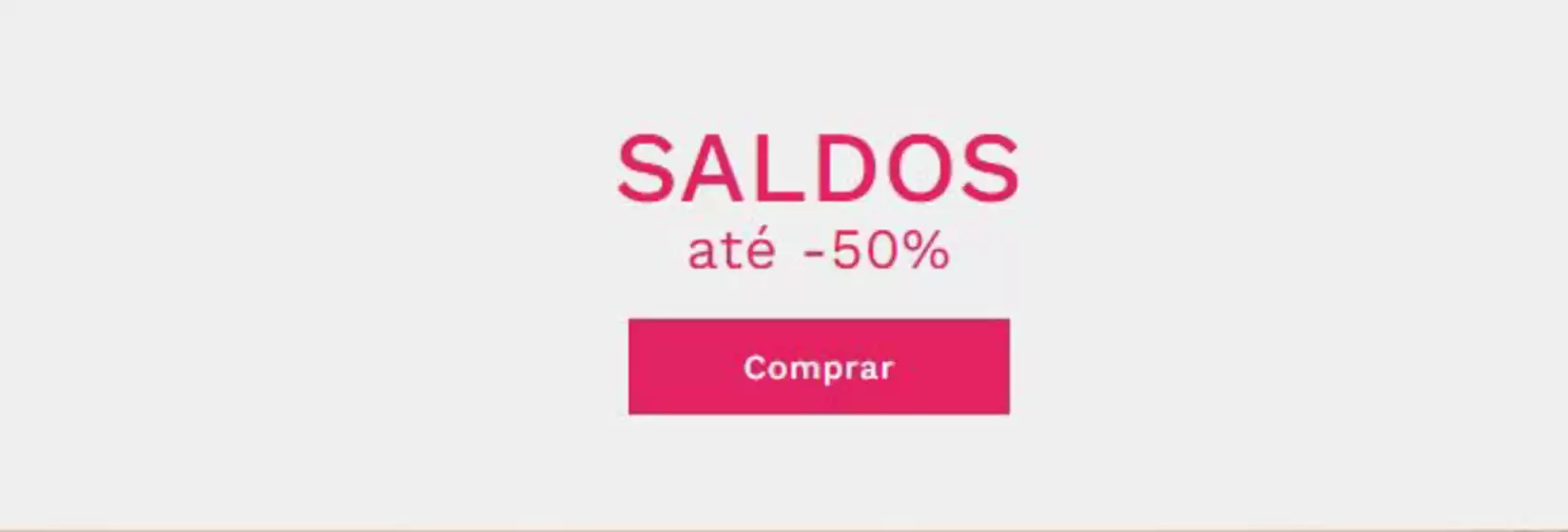 Catálogo Parfois | Saldos até -50% | 2026-08-03T00:00:00.000Z - 2026-08-31T00:00:00.000Z