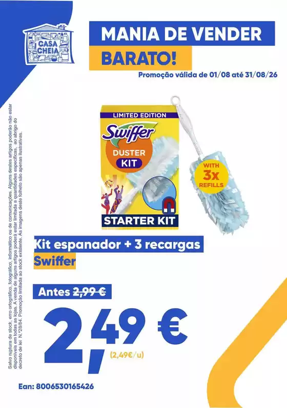 Catálogo Casa Cheia | Swiffer | 2026-08-01T00:00:00.000Z - 2026-08-31T00:00:00.000Z