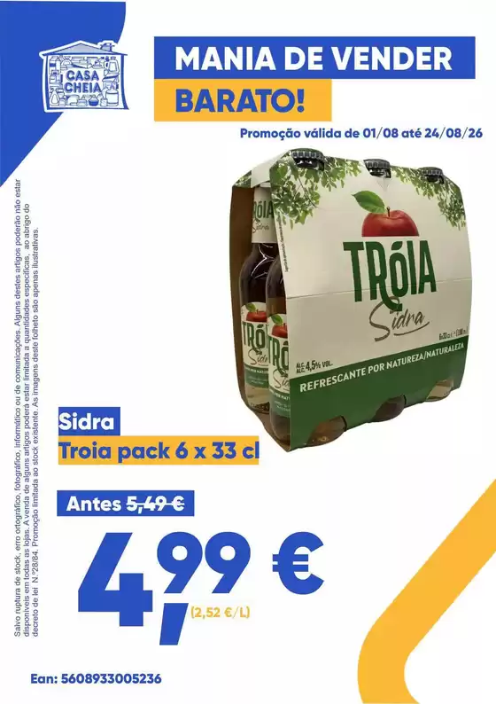Catálogo Casa Cheia | Sidra | 2026-08-01T00:00:00.000Z - 2026-08-24T00:00:00.000Z