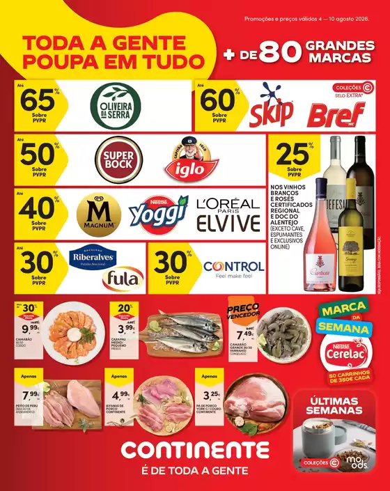 Catálogo Continente Bom dia | Madeira: Folheto Semanal | 2026-08-04T00:00:00.000Z - 2026-08-10T00:00:00.000Z
