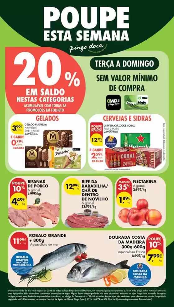 Catálogo Pingo Doce | Folheto Especial Bebidas | 2026-08-04T00:00:00.000Z - 2026-08-10T00:00:00.000Z