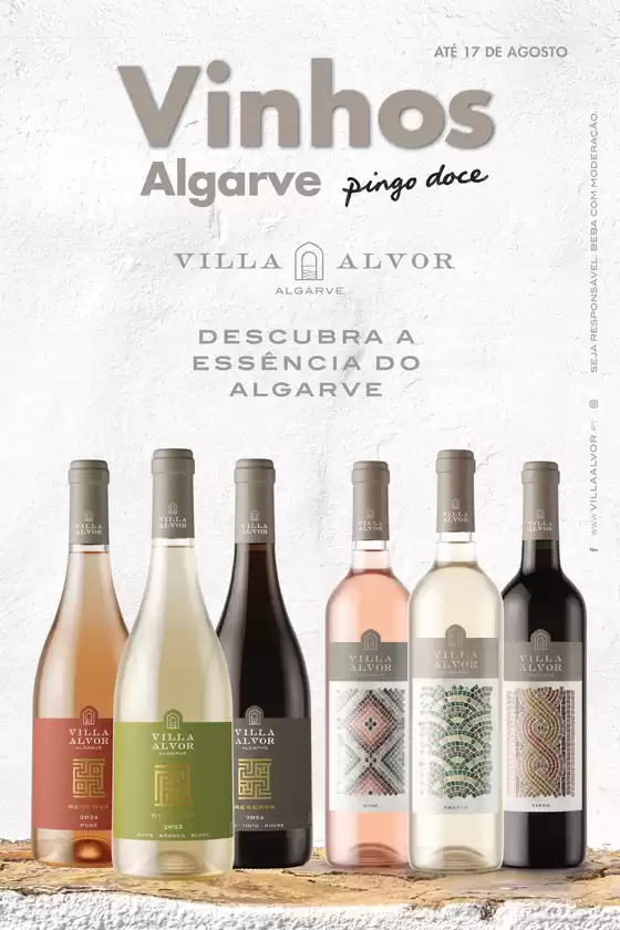 Catálogo Pingo Doce | Folheto Vinhos do Algarve | 2026-08-04T00:00:00.000Z - 2026-08-17T00:00:00.000Z