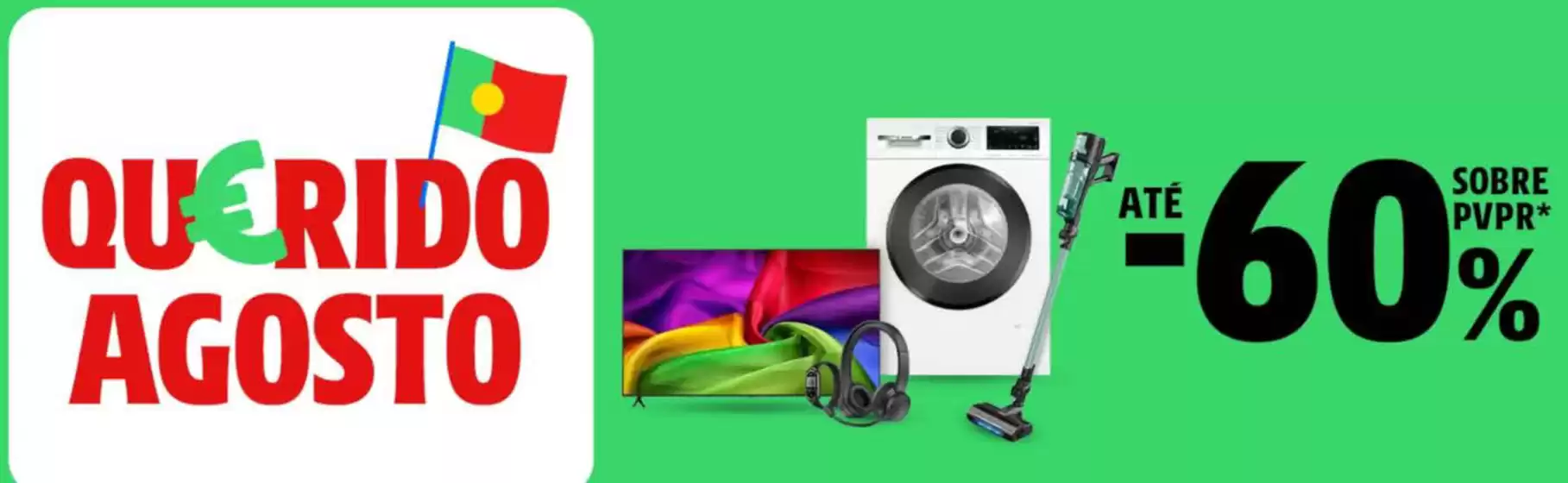 Catálogo Media Markt em Carvalhos | Até -60% | 2026-08-04T00:00:00.000Z - 2026-08-18T00:00:00.000Z