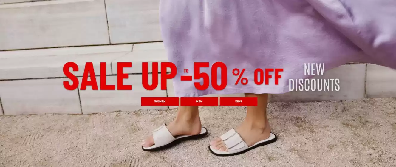 Catálogo Bata | Sale up to -50% off | 2026-08-04T00:00:00.000Z - 2026-08-18T00:00:00.000Z