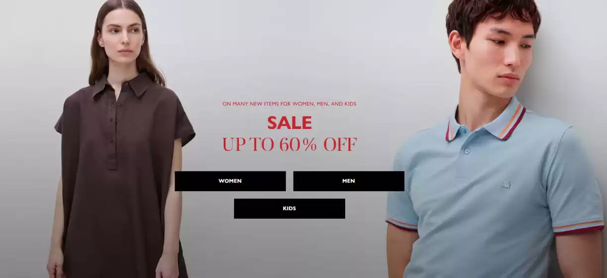 Catálogo United Colors of Benetton | Promoções | 2026-08-04T00:00:00.000Z - 2026-08-18T00:00:00.000Z