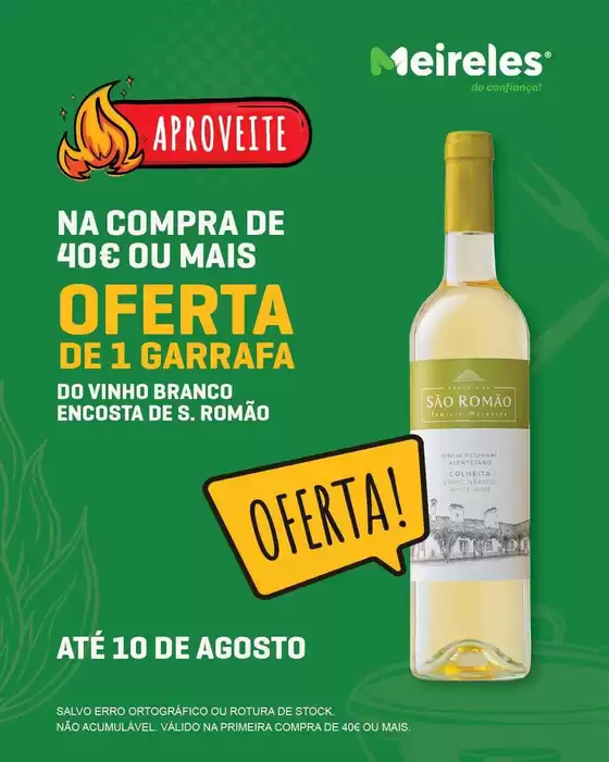 Catálogo Carnes Meireles | Melhores ofertas para todos os caçadores de pechinchas | 2026-08-05T00:00:00.000Z - 2026-08-10T00:00:00.000Z