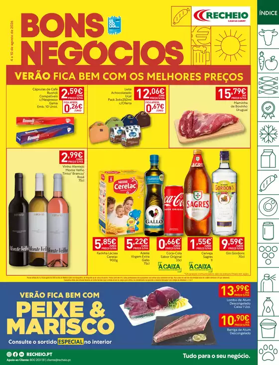 Catálogo Recheio | Recheio Bons Negócios Madeira | 2026-08-04T00:00:00.000Z - 2026-08-10T00:00:00.000Z