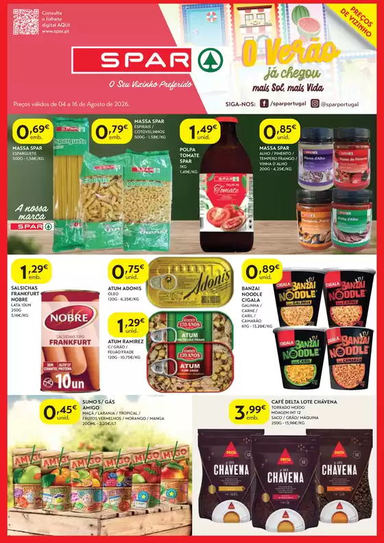Catálogo SPAR | Poupe agora com as nossas ofertas | 2026-08-04T00:00:00.000Z - 2026-08-16T00:00:00.000Z