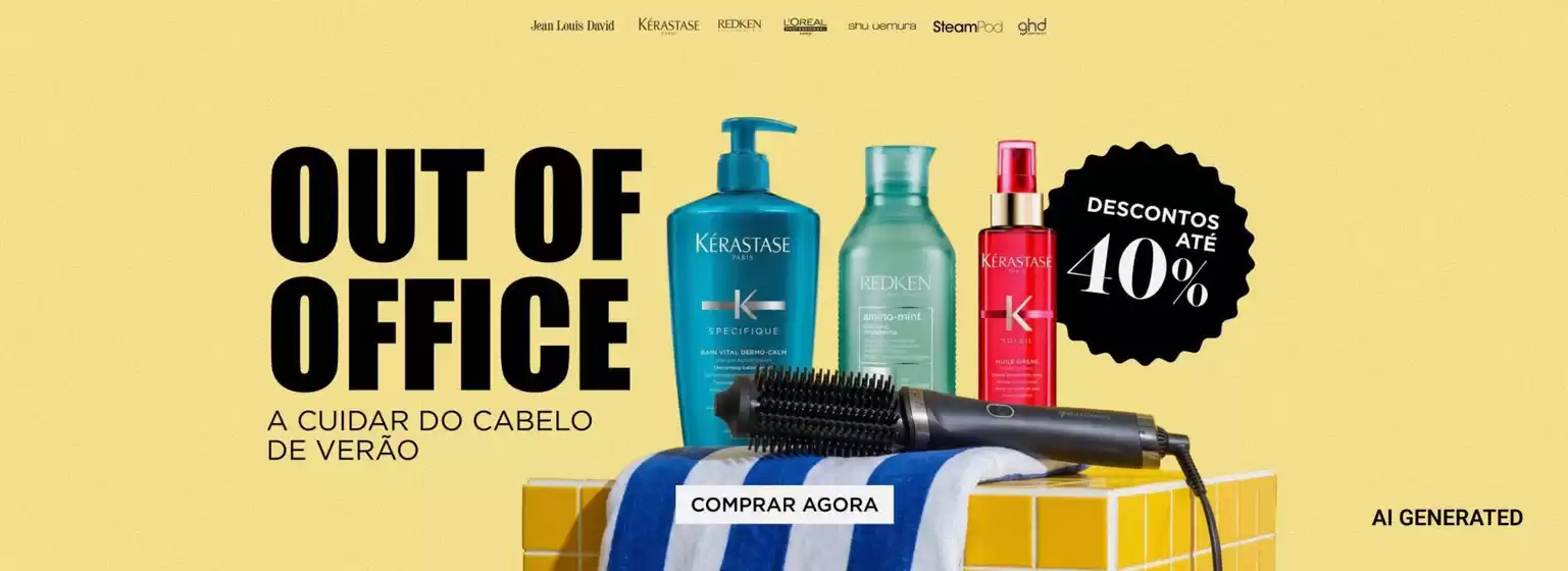 Catálogo Jean Louis David em Vandoma | Descontos até 40% | 2026-08-05T00:00:00.000Z - 2026-08-19T00:00:00.000Z