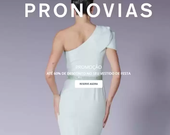 Catálogo Pronovias | Promoçõe | 2026-08-05T00:00:00.000Z - 2026-08-19T00:00:00.000Z