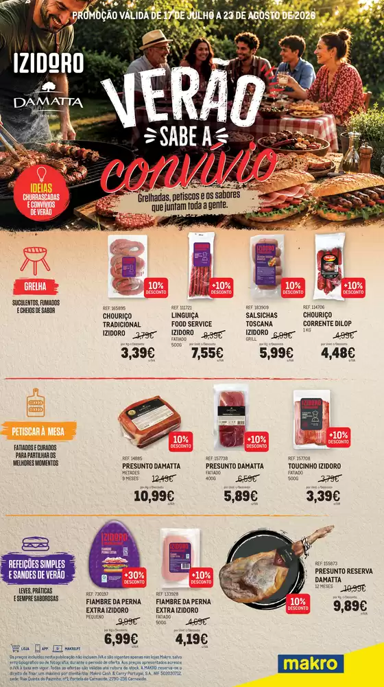 Catálogo Makro | Monofolha Izidoro Damatta | 2026-08-05T00:00:00.000Z - 2026-08-23T00:00:00.000Z