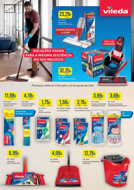 Catálogo Makro | Monofolha Vileda | 2026-08-05T00:00:00.000Z - 2026-08-23T00:00:00.000Z