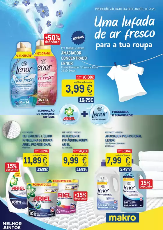 Catálogo Makro | Monofolha Lenor | 2026-08-05T00:00:00.000Z - 2026-08-17T00:00:00.000Z