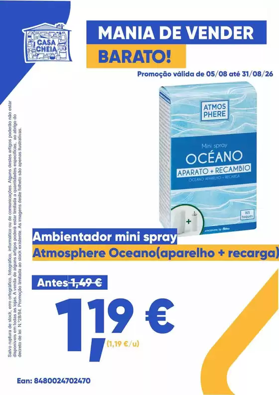 Catálogo Casa Cheia | Atmosphere Oceano(- | 2026-08-05T00:00:00.000Z - 2026-08-31T00:00:00.000Z