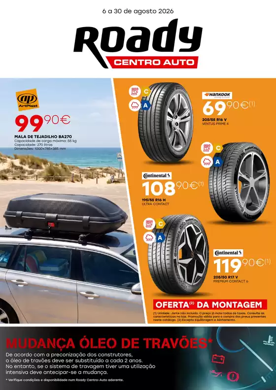 Catálogo Roady | Roady FLT 8 Nacional | 2026-08-06T00:00:00.000Z - 2026-08-30T00:00:00.000Z