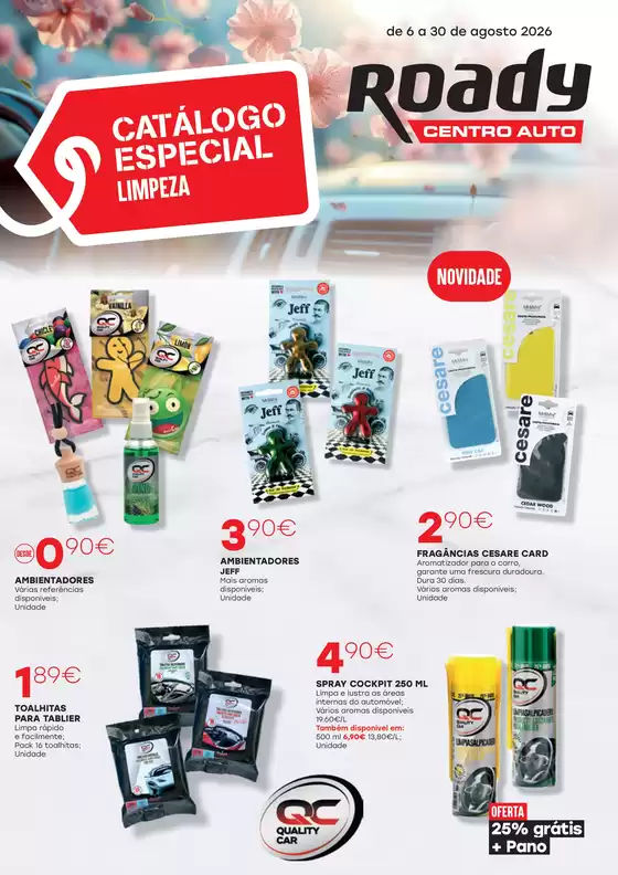 Catálogo Roady | Roady FLT 8 Especial | 2026-08-06T00:00:00.000Z - 2026-08-30T00:00:00.000Z