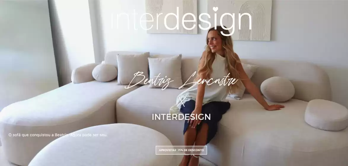 Catálogo Interdesign | 25% de desconto | 2026-08-06T00:00:00.000Z - 2026-08-31T00:00:00.000Z