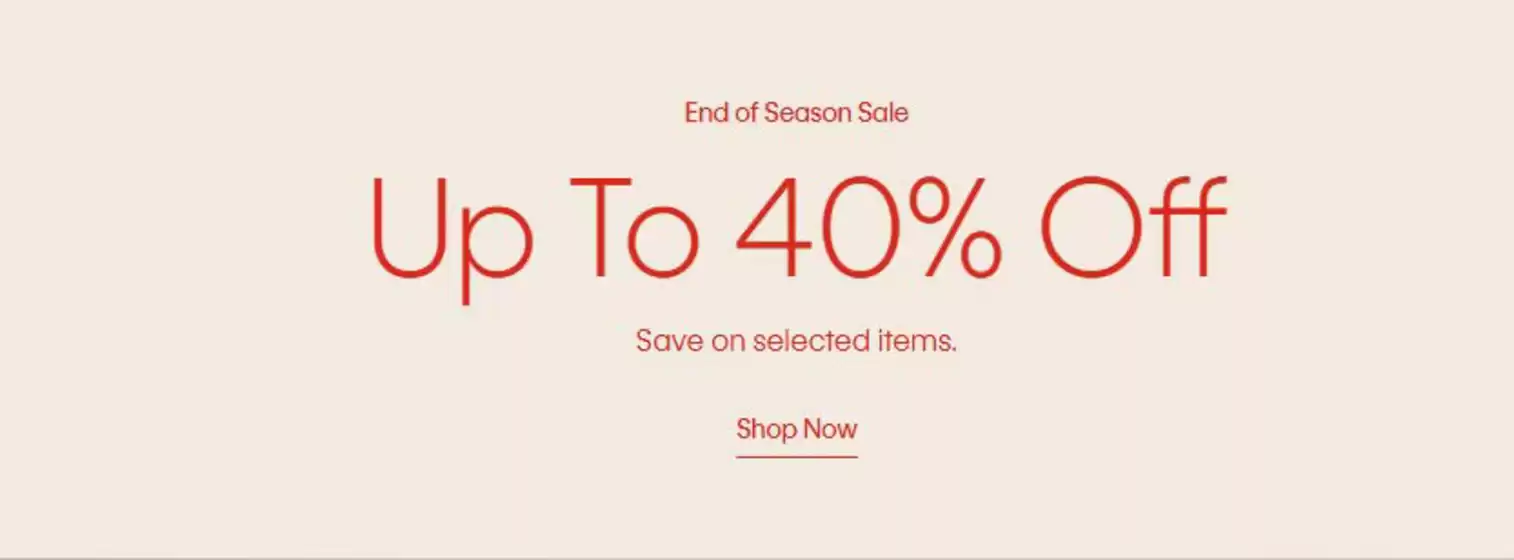 Catálogo Calvin klein | Up to 40% Off | 2026-08-06T00:00:00.000Z - 2026-08-20T00:00:00.000Z