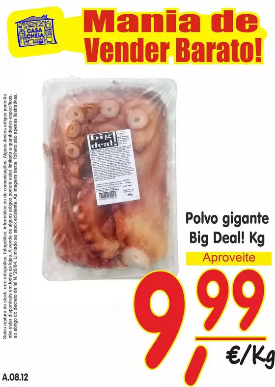 Catálogo Casa Cheia | Polvo gigante Big Deal! | 2026-08-07T00:00:00.000Z - 2026-08-12T00:00:00.000Z