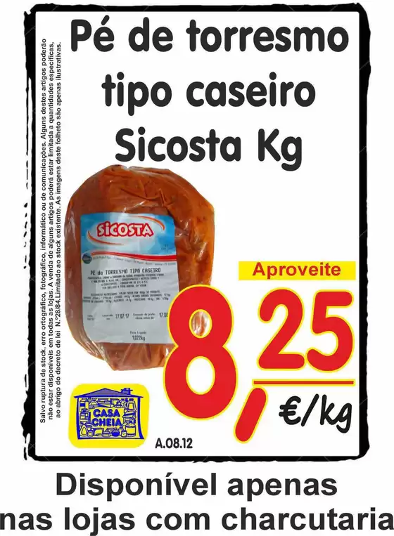 Catálogo Casa Cheia | Pé de torresme tipo caseiro | 2026-08-07T00:00:00.000Z - 2026-08-12T00:00:00.000Z