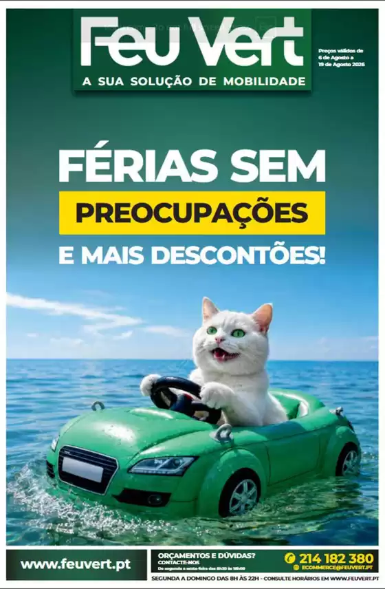 Catálogo Feu Vert | Preocupaçoes | 2026-08-07T00:00:00.000Z - 2026-08-19T00:00:00.000Z
