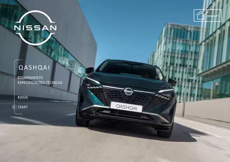 Catálogo Nissan | MC26 Qashqai catalogo PT | 2026-08-10T00:00:00.000Z - 2026-12-31T00:00:00.000Z