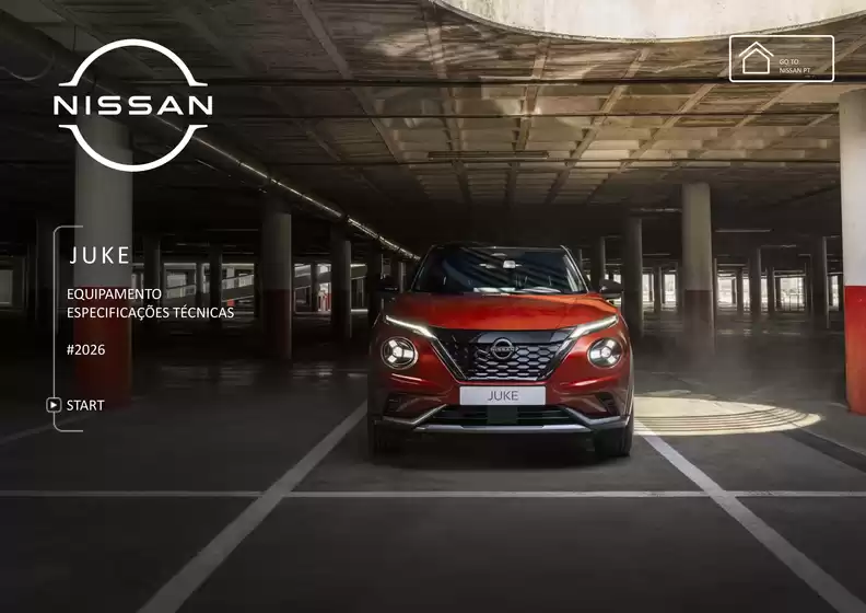 Catálogo Nissan | MC26 Juke catalogo PT | 2026-08-10T00:00:00.000Z - 2026-12-31T00:00:00.000Z