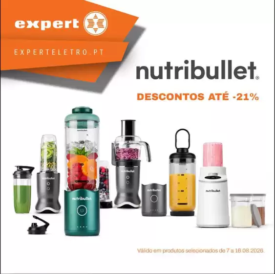 Catálogo Expert em Gândaras | Descontos até -21% | 2026-08-10T00:00:00.000Z - 2026-08-16T00:00:00.000Z