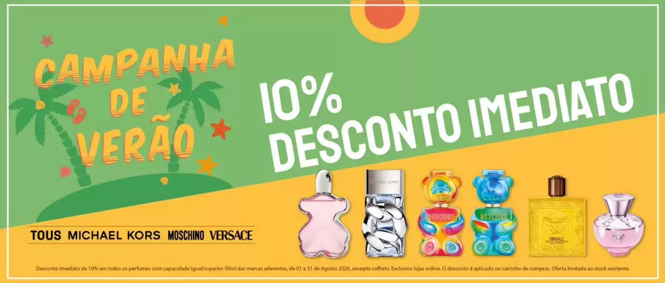 Catálogo Douglas | Promoções | 2026-08-10T00:00:00.000Z - 2026-08-31T00:00:00.000Z