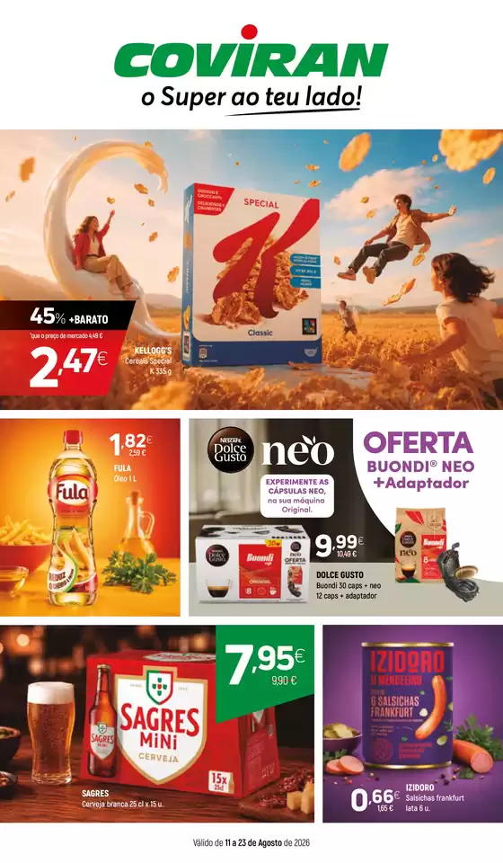 Folheto Coviran em Marinha Grande | Folhetos Coviran | 2026-08-11T00:00:00.000Z - 2026-08-23T00:00:00.000Z