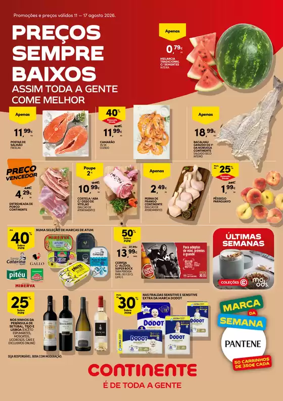 Catálogo Continente Bom dia em Idanha-a-Nova | Continente Bom Dia: Folheto Semanal | 2026-08-11T00:00:00.000Z - 2026-08-17T00:00:00.000Z