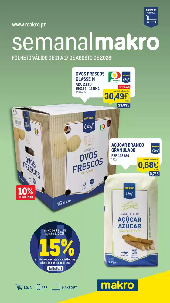 Catálogo Makro em Idanha-a-Nova | Semanal makro 33 | 2026-08-11T00:00:00.000Z - 2026-08-17T00:00:00.000Z