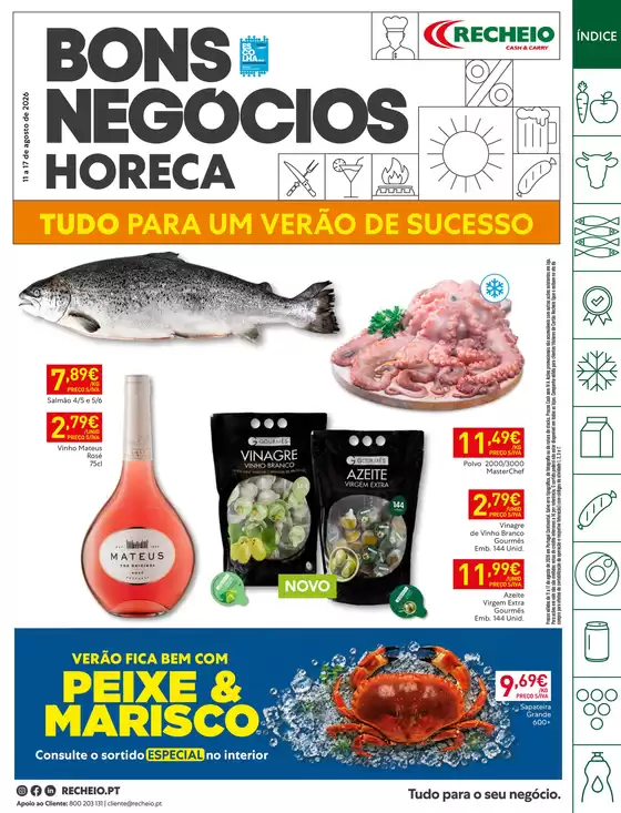 Catálogo Recheio em Idanha-a-Nova | Recheio Horeca Bons Negócios | 2026-08-11T00:00:00.000Z - 2026-08-17T00:00:00.000Z