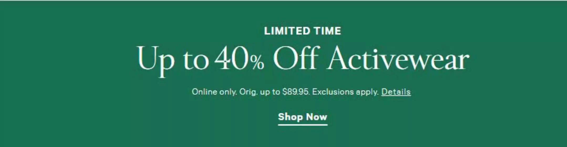 Catálogo Victorias Secret | Up to 40% Off Activewear | 2026-08-11T00:00:00.000Z - 2026-08-25T00:00:00.000Z