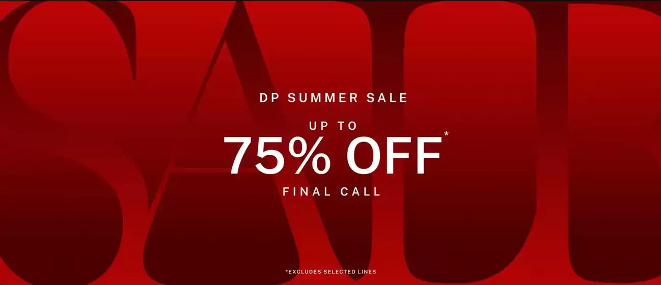 Catálogo Dorothy Perkins | Up to 75% Off | 2026-08-11T00:00:00.000Z - 2026-08-25T00:00:00.000Z