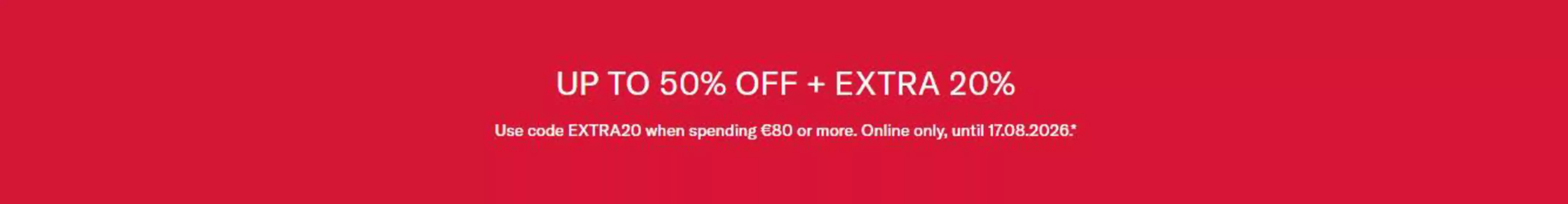 Catálogo Tommy Hilfiger | Up to 50% off + extra 20% | 2026-08-11T00:00:00.000Z - 2026-08-17T00:00:00.000Z