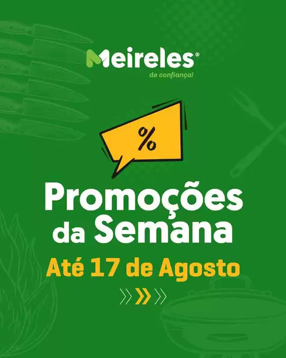 Catálogo Carnes Meireles | Ofertas especiais atrativas para todos | 2026-08-12T00:00:00.000Z - 2026-08-17T00:00:00.000Z