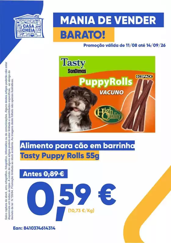 Catálogo Casa Cheia | Tasty Puppy Rolls | 2026-08-12T00:00:00.000Z - 2026-09-14T00:00:00.000Z