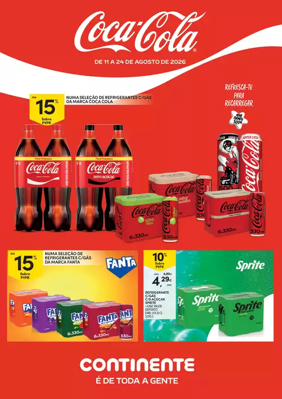 Catálogo Continente Bom dia | Açores: Matutano e Coca cola | 2026-08-12T00:00:00.000Z - 2026-08-24T00:00:00.000Z