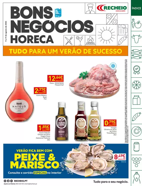 Catálogo Recheio | Recheio Horeca Bons Negócios Madeira | 2026-08-12T00:00:00.000Z - 2026-08-17T00:00:00.000Z