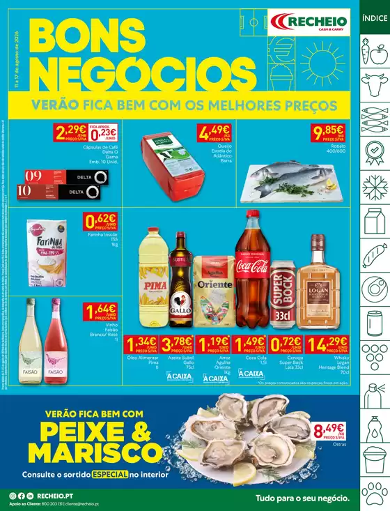 Catálogo Recheio | Recheio Bons Negócios Madeira | 2026-08-12T00:00:00.000Z - 2026-08-17T00:00:00.000Z