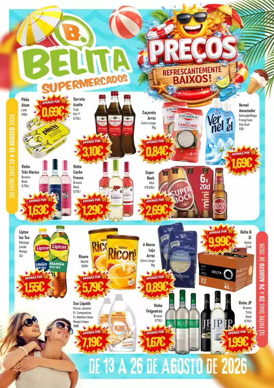Catálogo Belita Supermercados em Pinheiro de Ázere | 245 13 a 26 agosto 2026 WEB | 2026-08-13T00:00:00.000Z - 2026-08-26T00:00:00.000Z