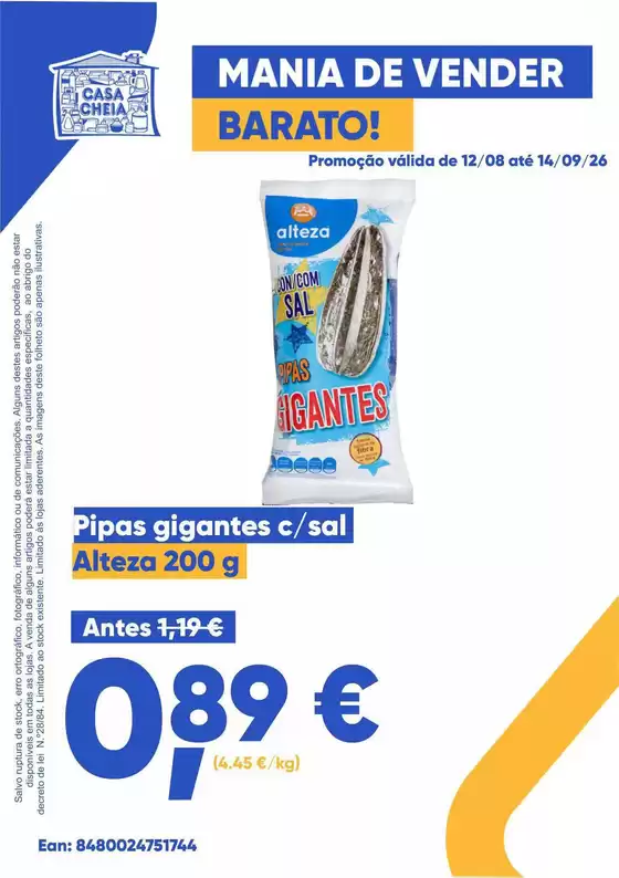 Catálogo Casa Cheia | Pipas gigantes c/sal | 2026-08-12T00:00:00.000Z - 2026-09-14T00:00:00.000Z