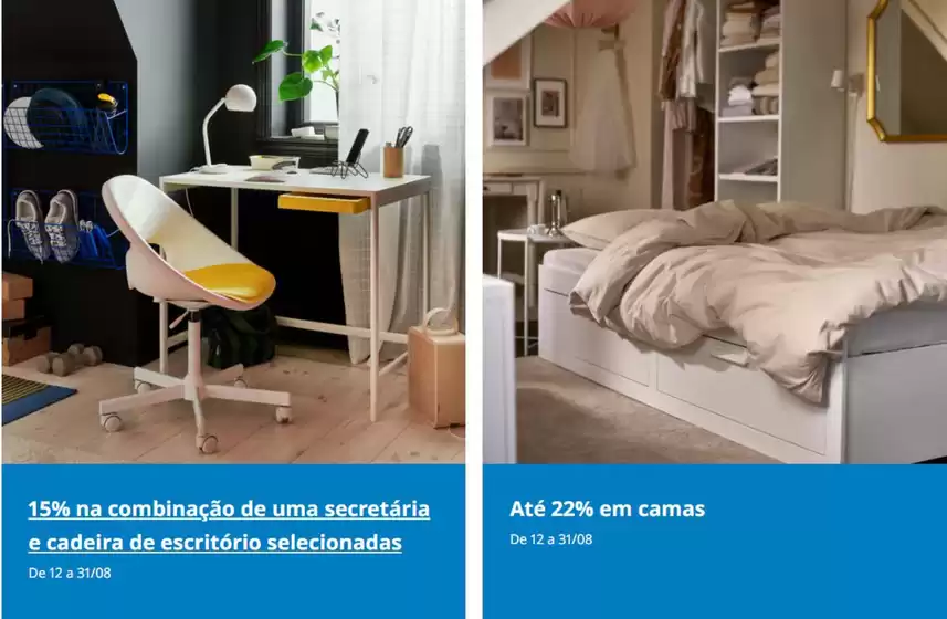 Catálogo IKEA em São Vicente | Promoções | 2026-08-13T00:00:00.000Z - 2026-08-31T00:00:00.000Z