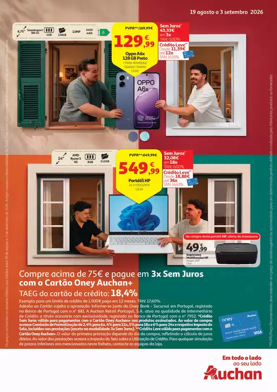 Catálogo Auchan em Santa Cristina (Mesão Frio) | Tecno Escolar | 2026-08-19T00:00:00.000Z - 2026-09-03T00:00:00.000Z