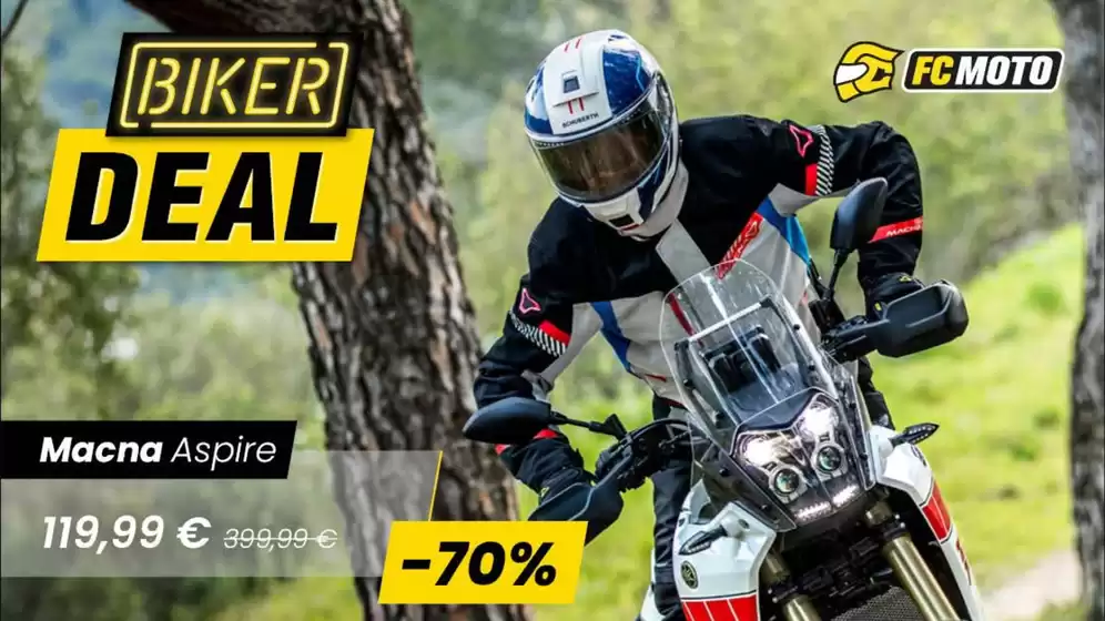 Catálogo FC Moto | Biker Deal | 2026-08-13T00:00:00.000Z - 2026-08-16T00:00:00.000Z