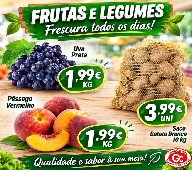 Catálogo GidaCarnes Supermercados | As nossas melhores ofertas para si | 2026-08-14T00:00:00.000Z - 2026-08-28T00:00:00.000Z