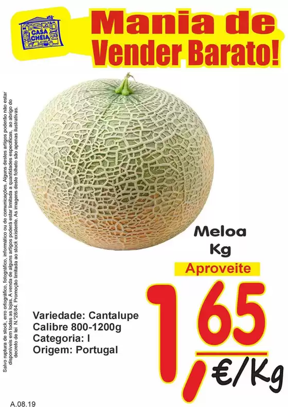 Catálogo Casa Cheia | Meloa | 2026-08-14T00:00:00.000Z - 2026-08-19T00:00:00.000Z