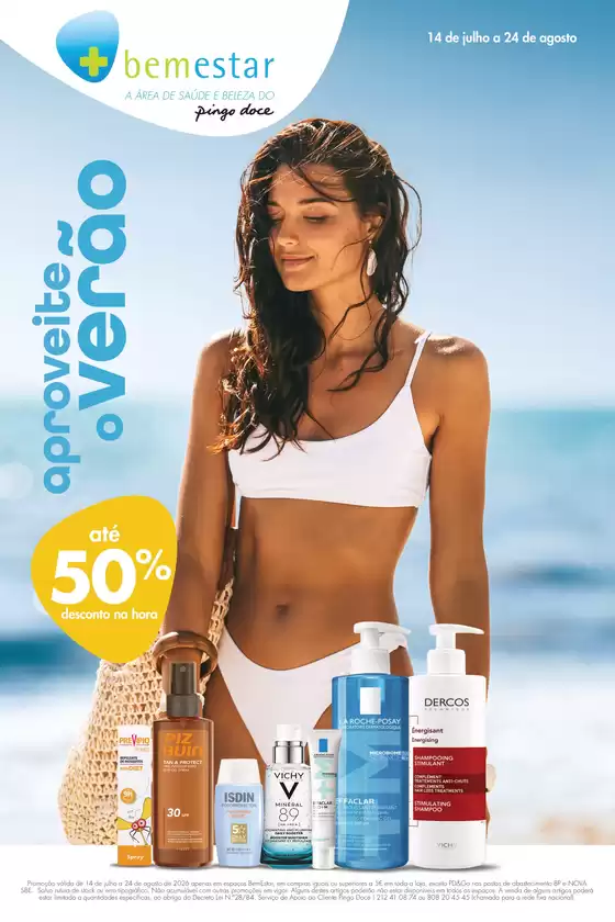 Catálogo Pingo Doce | Folheto Bem Estar Verão 2 Lojas Madeira | 2026-07-14T00:00:00.000Z - 2026-08-24T00:00:00.000Z